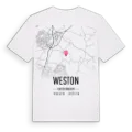 Weston karta t-shirt
