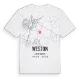 Weston karta t-shirt