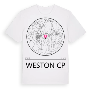 Weston CP t-shirt – ekologisk bomull t-shirt från Pinshirt