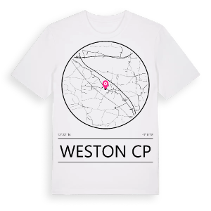 Weston CP t-shirt – ekologisk bomull t-shirt från Pinshirt