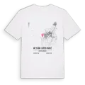Weston-super-Mare karta t-shirt