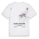 Weston-super-Mare karta t-shirt