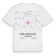 Weston-under-Redcastle karta t-shirt