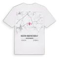 Weston under Wetherley karta t-shirt