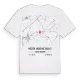 Weston under Wetherley karta t-shirt