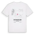 Westonzoyland karta t-shirt