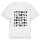 Westonzoyland ordlek t-shirt