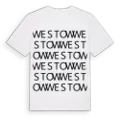 Westow ordlek t-shirt