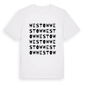 Westow ordlek t-shirt – ekologisk bomull t-shirt från Pinshirt