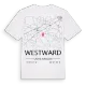 Westward karta t-shirt