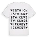 Westwick ordlek t-shirt