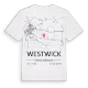 Westwick karta t-shirt