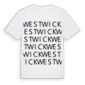 Westwick ordlek t-shirt
