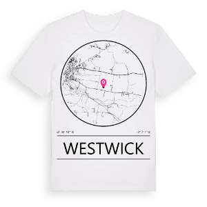 Westwick t-shirt – ekologisk bomull t-shirt från Pinshirt