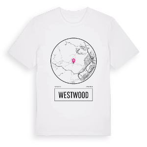 Westwood t-shirt – ekologisk bomull t-shirt från Pinshirt
