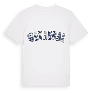 Wetheral college t-shirt – ekologisk bomull t-shirt från Pinshirt