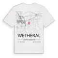 Wetheral karta t-shirt