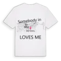 Någon i Wetheral älskar mig t-shirt