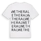 Wetheral ordlek t-shirt