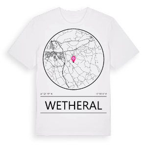 Wetheral t-shirt – ekologisk bomull t-shirt från Pinshirt