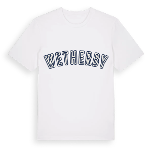 Wetherby college t-shirt – ekologisk bomull t-shirt från Pinshirt