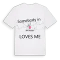 Någon i Wetherby älskar mig t-shirt