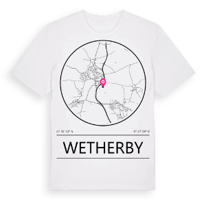 Wetherby t-shirt – ekologisk bomull t-shirt från Pinshirt