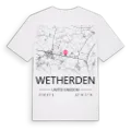 Wetherden karta t-shirt