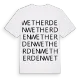 Wetherden ordlek t-shirt