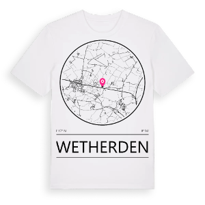 Wetherden t-shirt – ekologisk bomull t-shirt från Pinshirt