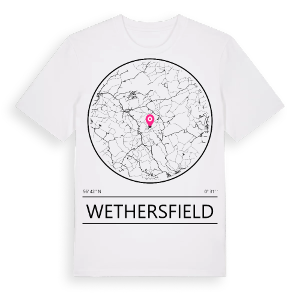 Wethersfield t-shirt – ekologisk bomull t-shirt från Pinshirt