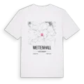 Wettenhall karta t-shirt