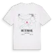 Wettenhall karta t-shirt