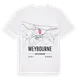 Weybourne karta t-shirt