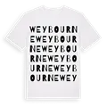 Weybourne ordlek t-shirt