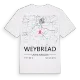 Weybread karta t-shirt