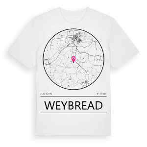 Weybread t-shirt – ekologisk bomull t-shirt från Pinshirt