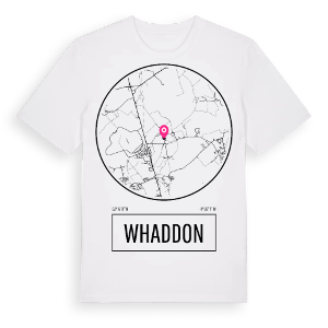Whaddon t-shirt – ekologisk bomull t-shirt från Pinshirt