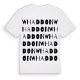 Whaddon ordlek t-shirt