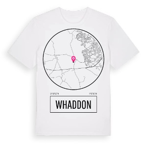Whaddon t-shirt – ekologisk bomull t-shirt från Pinshirt