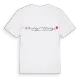 Whaley Bridge hjärta t-shirt
