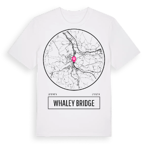 Whaley Bridge t-shirt – ekologisk bomull t-shirt från Pinshirt