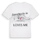 Någon i Whaplode CP älskar mig t-shirt