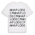 Whaplode CP ordlek t-shirt
