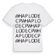 Whaplode CP ordlek t-shirt