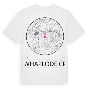 Whaplode CP t-shirt – ekologisk bomull t-shirt från Pinshirt