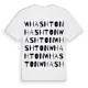 Whashton ordlek t-shirt