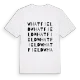 Whatfield ordlek t-shirt