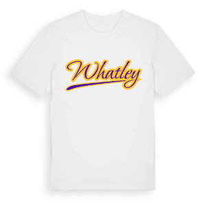 Whatley baseball t-shirt – ekologisk bomull t-shirt från Pinshirt