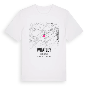 Whatley karta t-shirt – ekologisk bomull t-shirt från Pinshirt